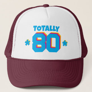 Boné Totalmente 80 Trucker Hat