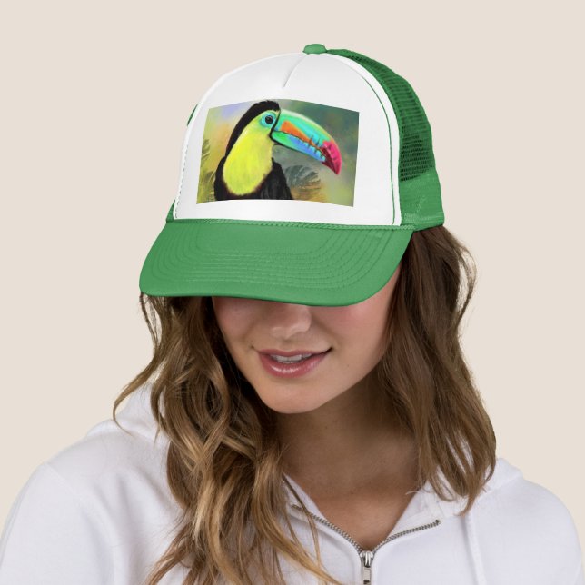 Boné Toucan Bird Trucker Hoco (In Situ)