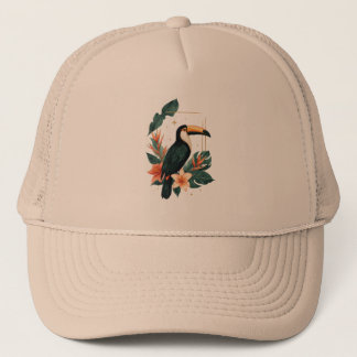 Boné Toucan Muse Tropical Cap