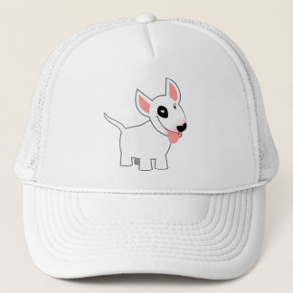Boné Touro de Cartoon Bonito Terrier T-Shirt