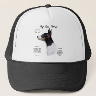 Boné Toy Fox Terrier History Design