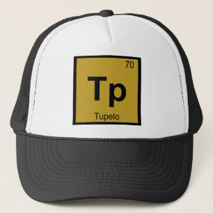 Boné Tp - Mesa Periódica De Química De Tupelo Mississ