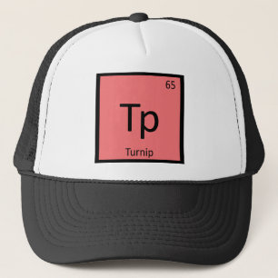 Boné Tp - Química Vegetal de Nabo Mesa Periódica