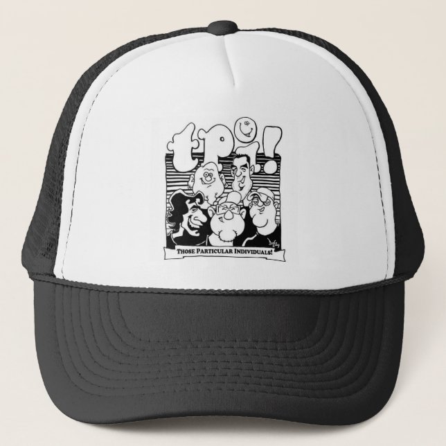 Boné TPI! Chapéu do camionista (Frente)