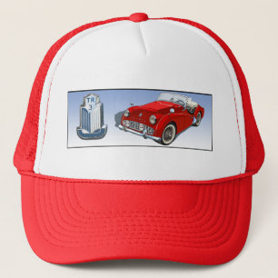 Boné TR3 vermelho