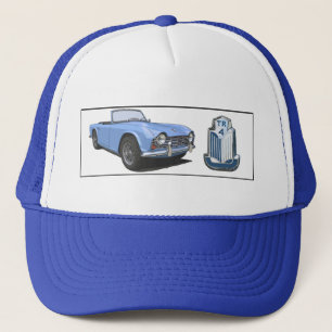 Boné TR4 azul