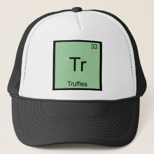 Boné Tr - Trufas Camiseta de Química Engraçada Símbolo