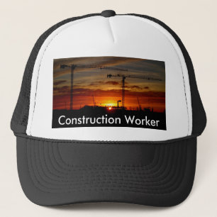 Boné Trabalhador da construção