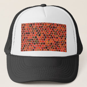 Boné Trabalho de arte de Padrão de Maçãs