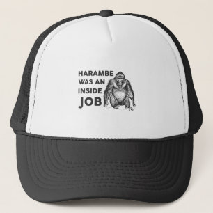 Boné Trabalho interno Harambe