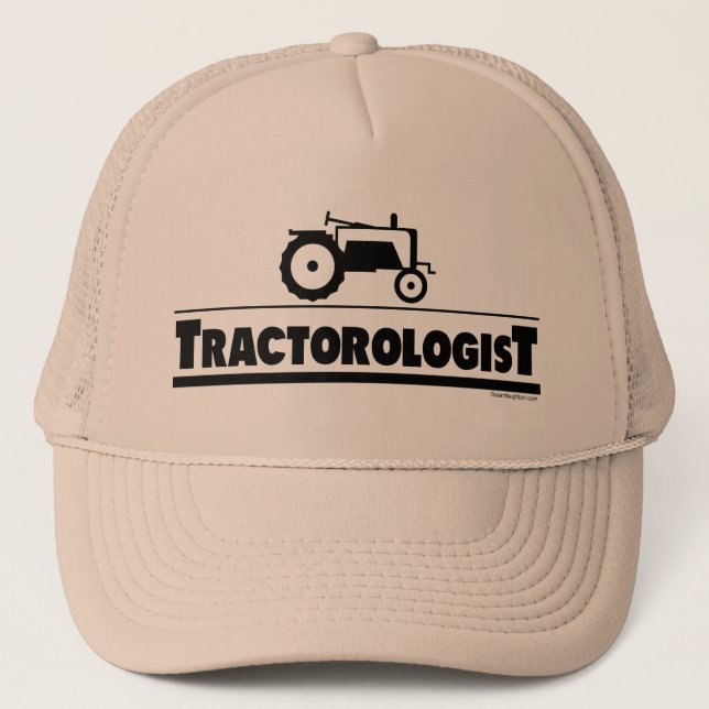Boné Tractorologista - Trator (Frente)