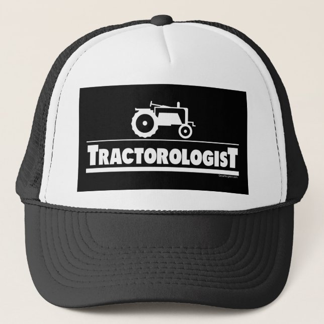 Boné Tractorologista - Trator (Frente)