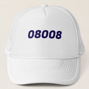 BONÉ TRADEMARKED 08008 LBI ROUPA HAT