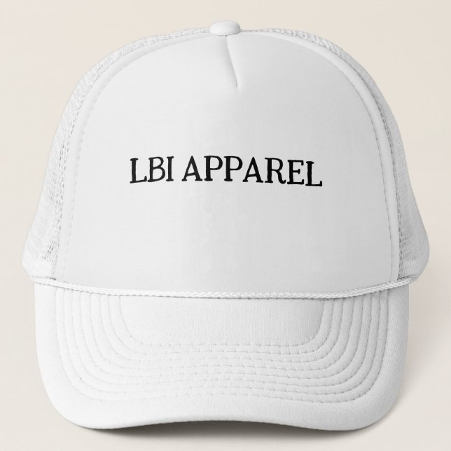 BONÉ TRADEMARKED LBI APPAREL HAT (Frente)