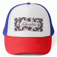 Tradicional Rosemaling Telemark Norueguês Povoado