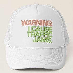 Boné TRAFFIC JAMS hat - escolha a cor