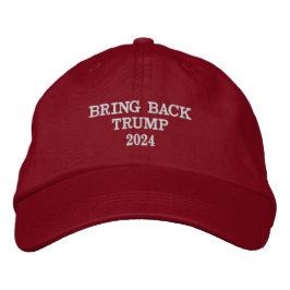 Boné Traga de volta as eleições de 2024 Merchandise