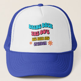 Boné Traga de Volta os Anos 80