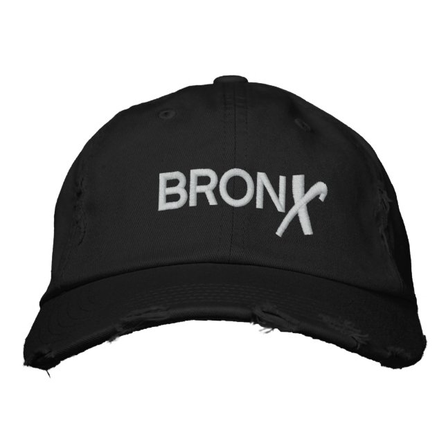 Boné Traga para o Bronx. (Frente)