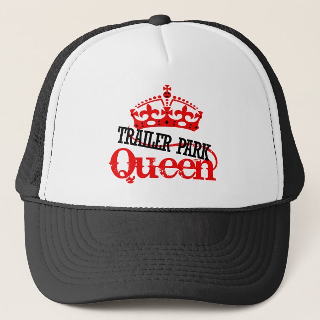 Boné Trailer Park QUEEN (Frente)