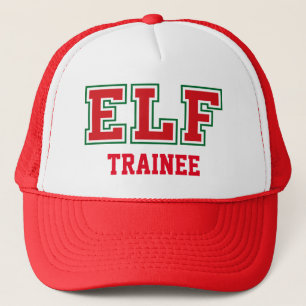 Boné TRAINEE Christmas ELF Trucker Hat