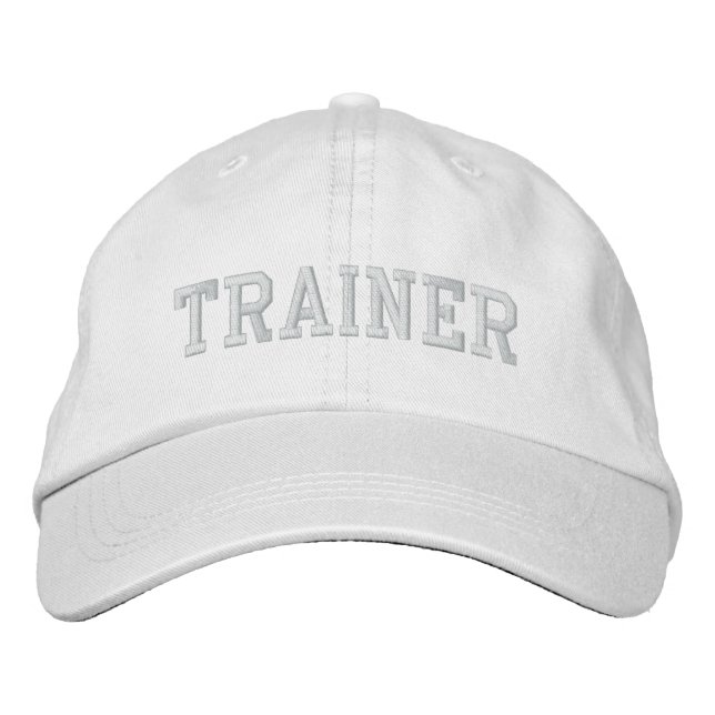 Boné TRAINER Hat (Frente)