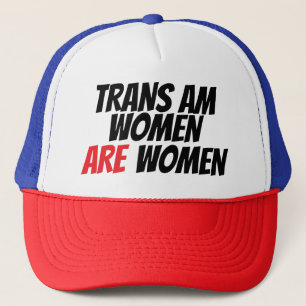 Boné Trans Am Mulheres Caminhadoras Hat