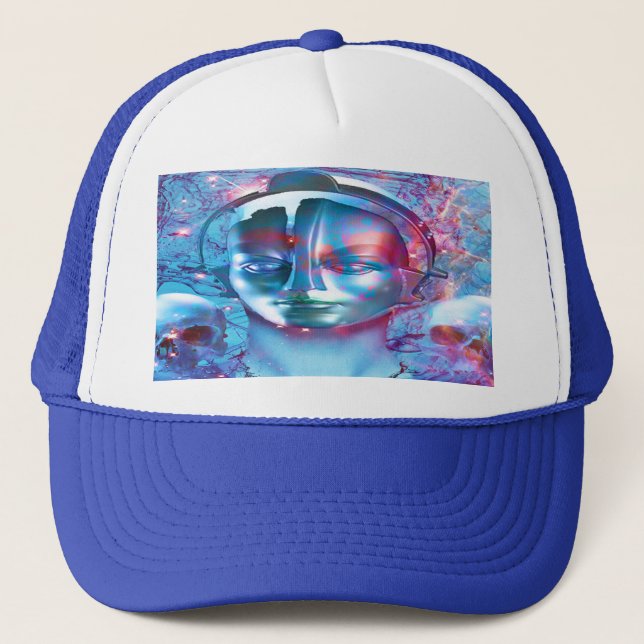 Boné Transcendência do Robô (Frente)