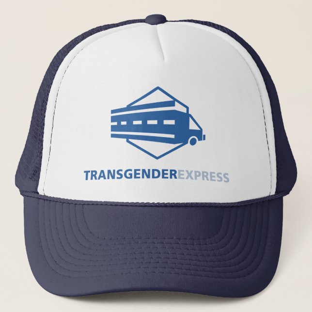 Boné Transgender Express Trucker Hat (Frente)