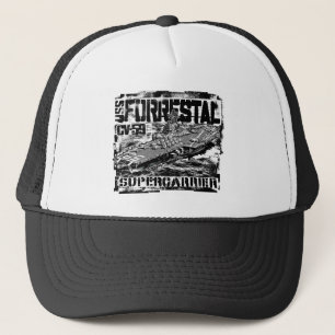 Boné Transportadora aérea Forrestal Trucker Hat Trucker