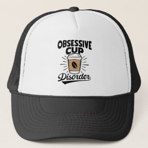 Boné Transtorno Obsessivo de Café de XT Diversão Motiva