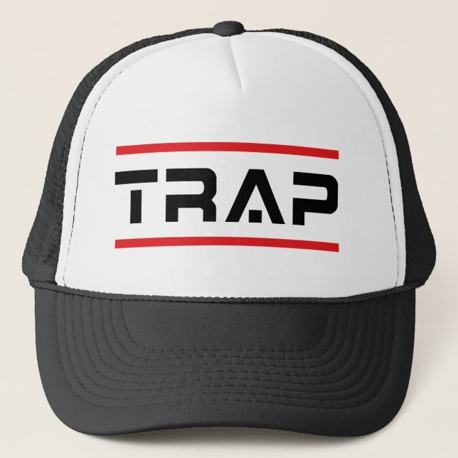Boné Trap Music (Frente)