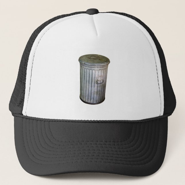 Boné trash bin (Frente)