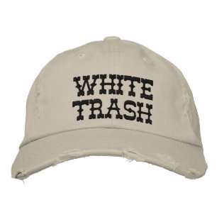 BONÉ TRASH BRANCO