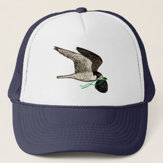 Boné Trash Falcons Oficial do Caminhador Hat - Azul Pro