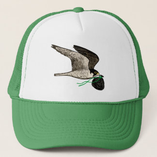 Boné Trash Falcons Trucker Hat - Oakland Green!