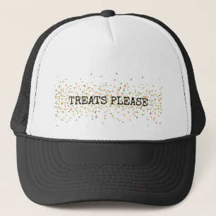 Boné Tratamentos Por Favor, Maçãs De Halloween Sem Truq