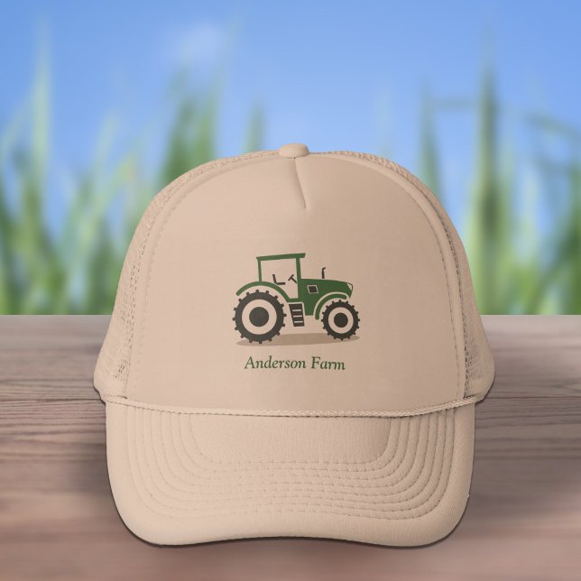 Boné Trator de fazenda (Farm Tractor Cap)