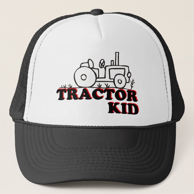 Boné Trator Kid (Frente)