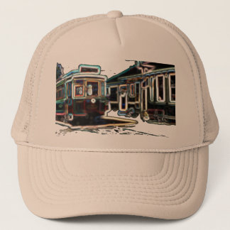 Boné TRC Neon Streetcar em stn Khaki Trucker Hat