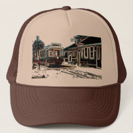 Boné TRC Neon Streetcar em stn Trucker Hat