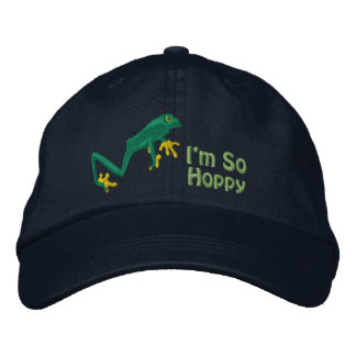 Boné Tree Frog Embroidered Baseball Hat