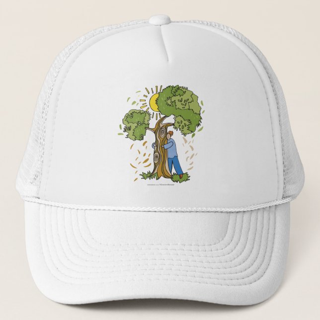 Boné Tree Hugger (Frente)
