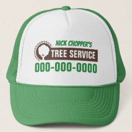 Boné Tree Service Trucker Hat