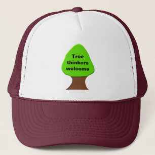 Boné Tree Thinkers Bem-vindos ao Hat