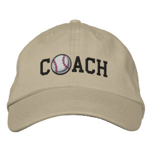 Boné Treinador Baseball