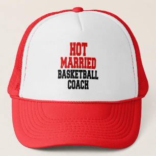 Boné Treinador de Basquete Casado Quente
