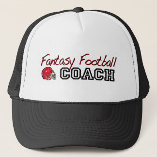 Boné Treinador de futebol da fantasia