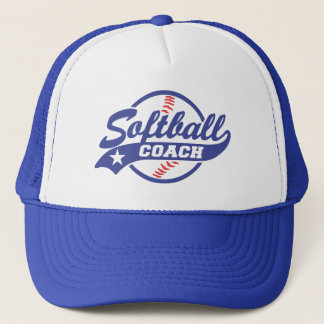 Boné Treinador de Softball