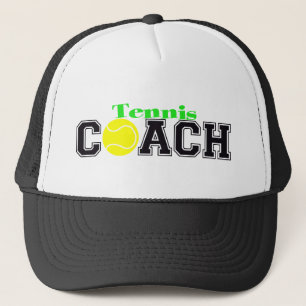 Boné Treinador de tênis